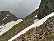 63 Secondo traversino su neve per salire alla Bocchetta Triomen